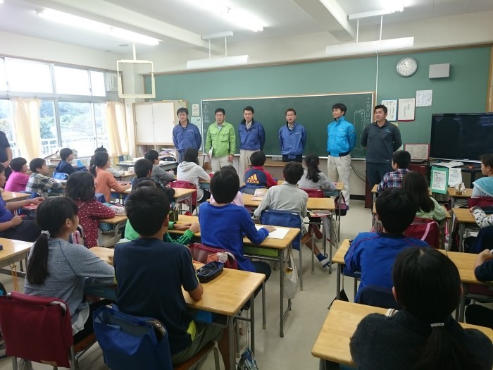 霧が丘小学校出前講座